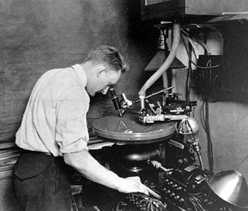 Scully Lathe